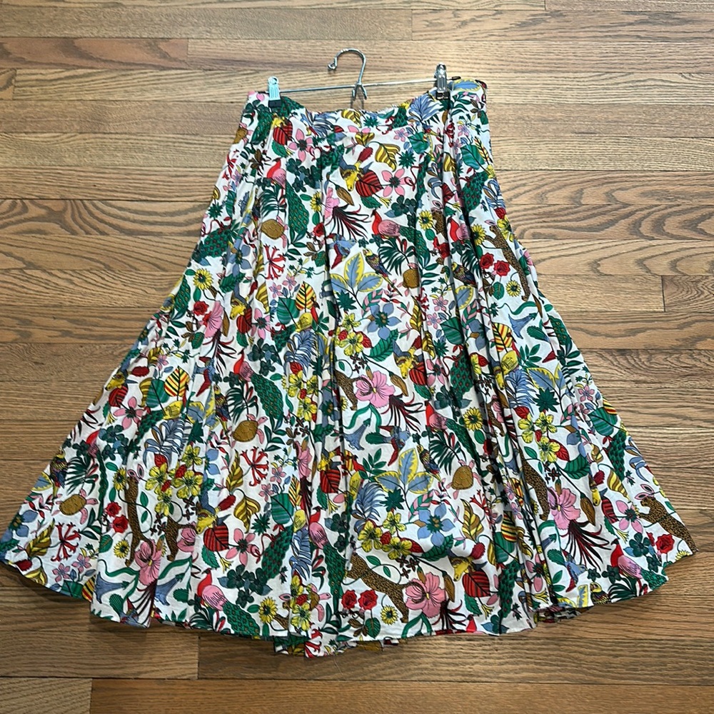Last year’s sold out Boden skirt!